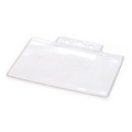 Blank Mylar Pouch For 3 3/8"x2 1/4" Insert Card (Style 355)